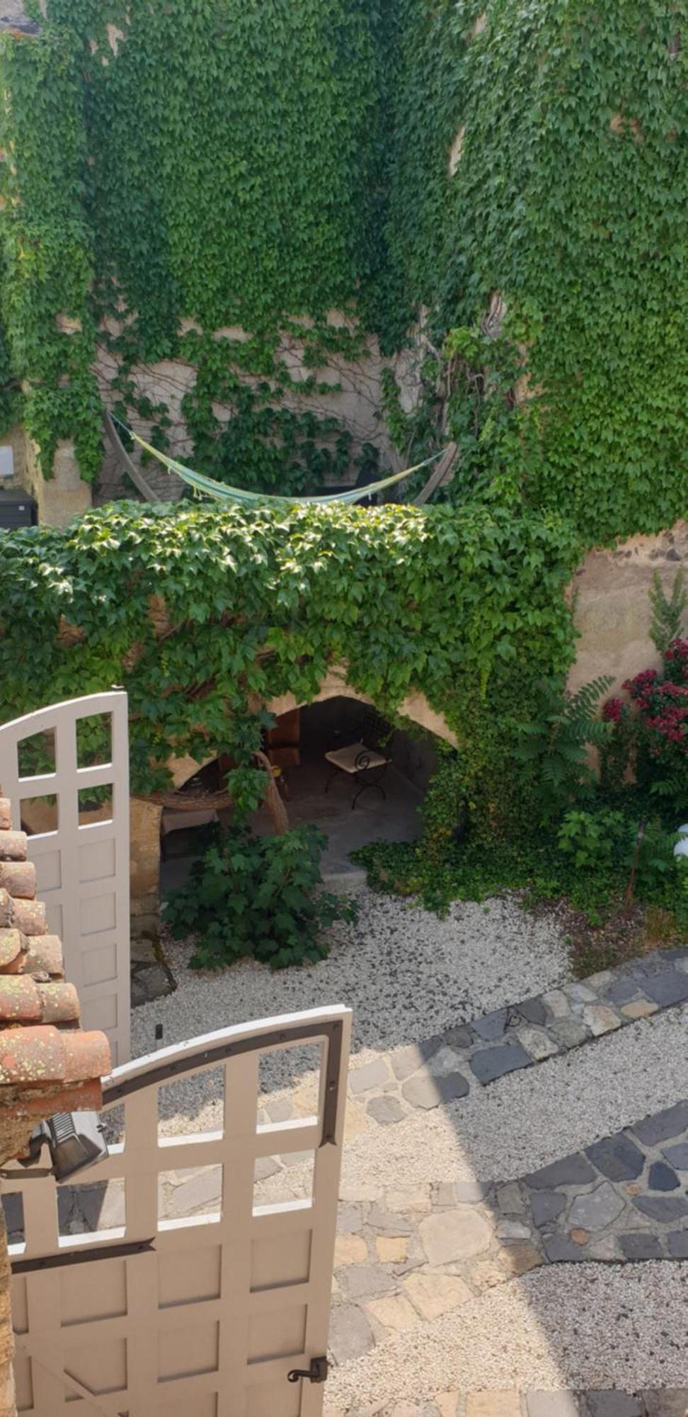 La Tour Noble Bed and Breakfast Saint-Saturnin  Eksteriør billede
